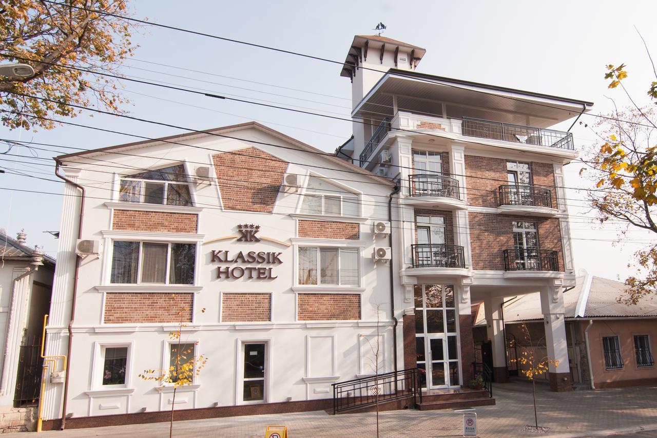 克拉希酒店 基希讷乌 外观 照片